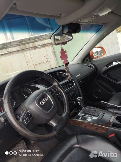 Ауди А5 2008г 3.2 вариатор на разбор