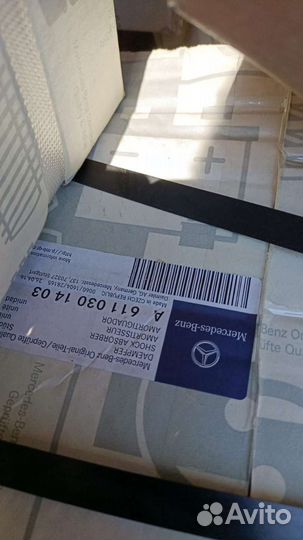 Шкив коленвала mercedes