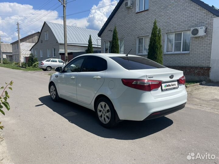 Kia Rio 1.6 МТ, 2014, 115 000 км