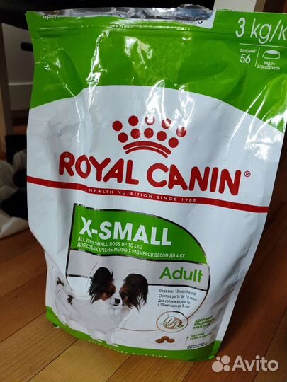 Сухой корм для собак royal canin x small