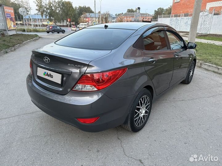 Hyundai Solaris 1.6 МТ, 2011, 177 000 км
