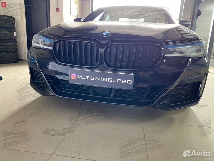 Бмв G30 Юбка Губа BMW 5 G30