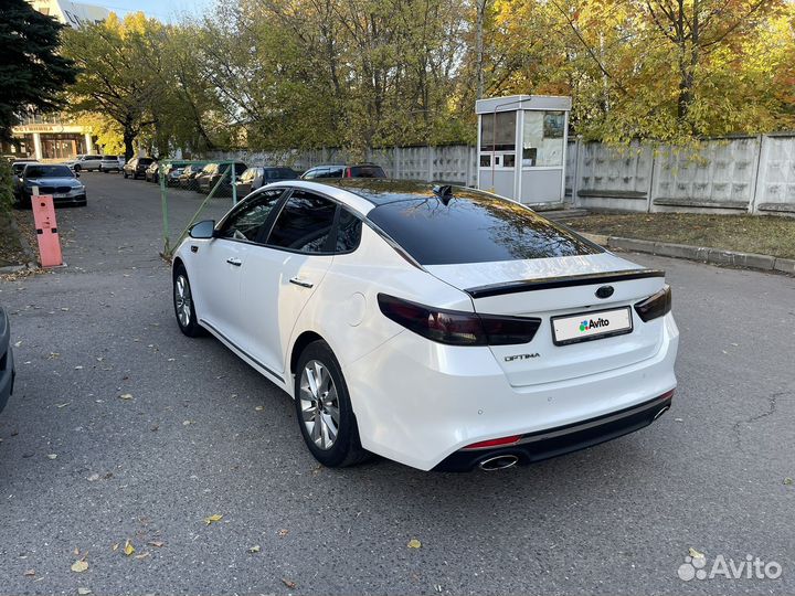 Kia Optima 2.4 AT, 2016, 129 000 км