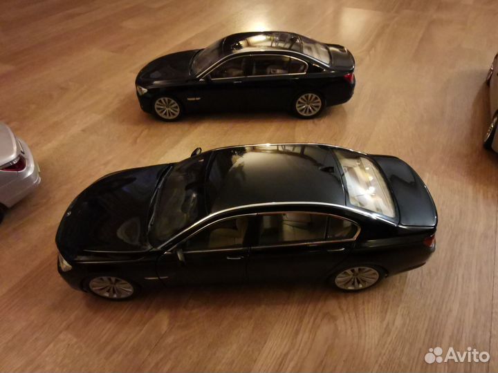 1:18 BMW 1 3 5 6 7 Х1, Х3, Х6 kyosho minichamps
