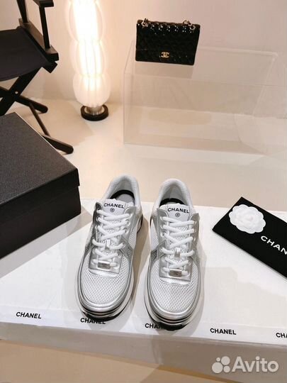 Кроссовки Chanel женские 2 цвета эксклюзив