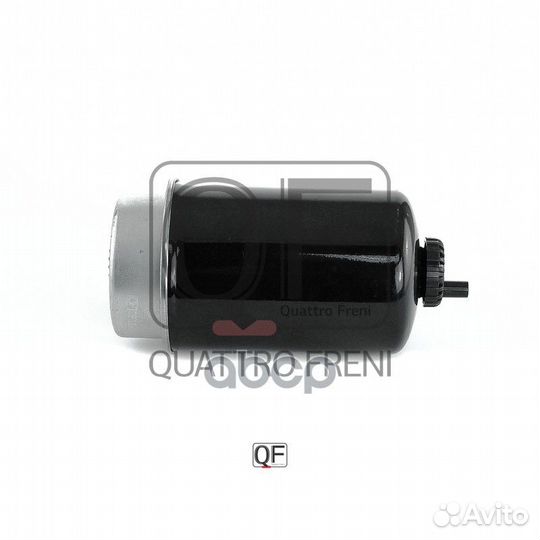 Фильтр топливный qf16a00051 quattro freni