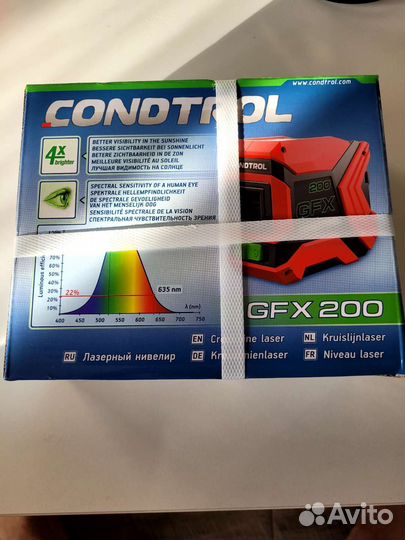 Лазерный невилир condtrol