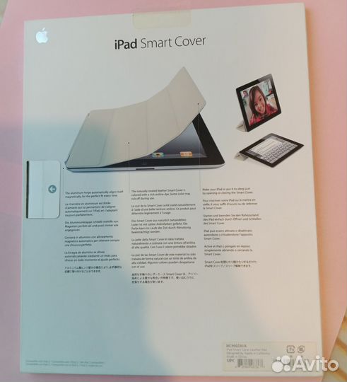 Чехол для планшета iPad. Оригинал