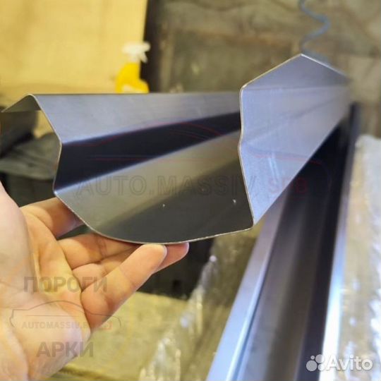 Ремонтные пороги Subaru Traviq 1 и др