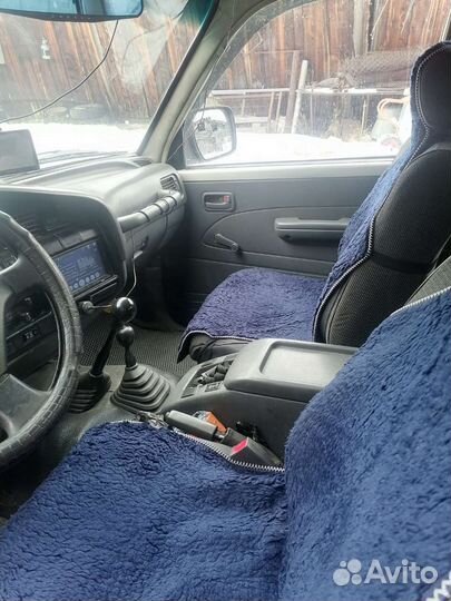 Toyota Land Cruiser 4.2 МТ, 1991, 446 368 км