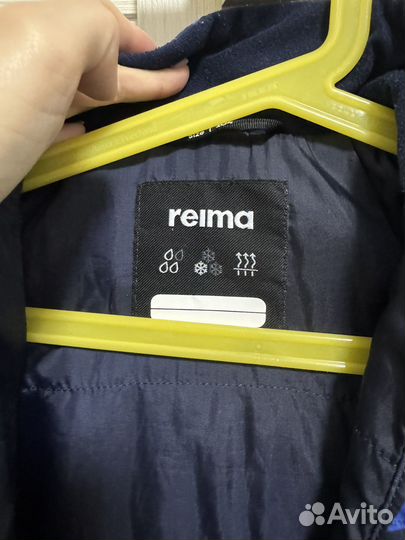 Куртка reima 104