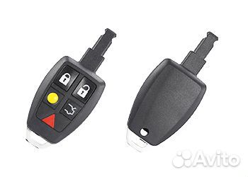 Корпус ключа Вольво (Volvo XC70 XC90 V50 V70 S60)