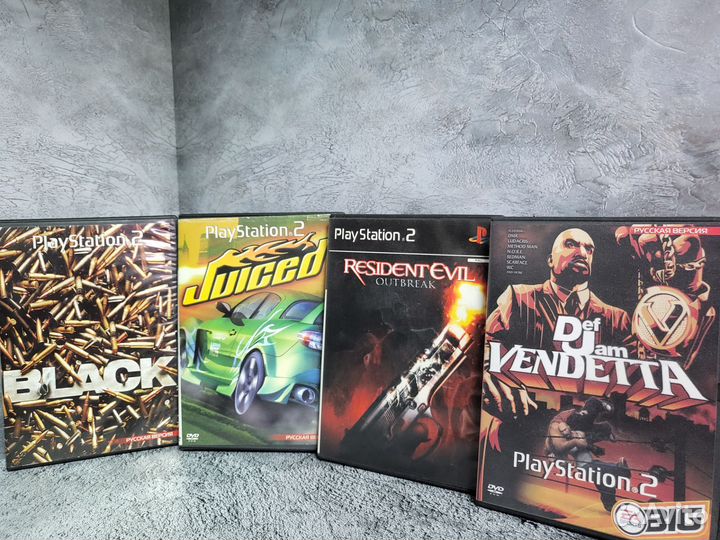 Игры на ps2