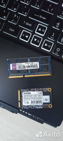 Продам SSD mirex 1tb 6gb/sec