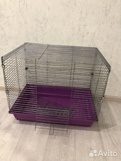 Клетка для грызунов большая