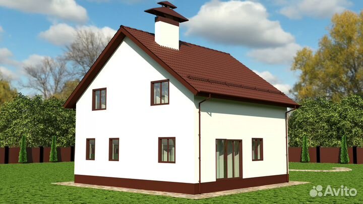 Альбом Проект дома - 136,0 м2