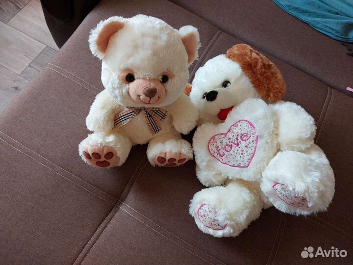 Мягкие игрушки пакетом