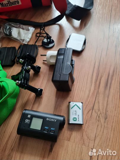 Экшн камера sony hdr as30v