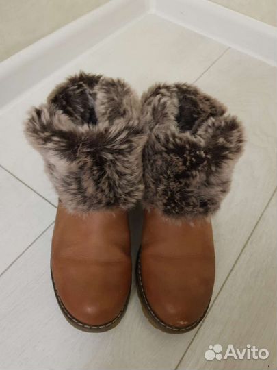 Зимние сапоги для девочки