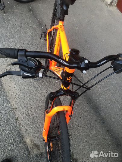 Велосипед горный