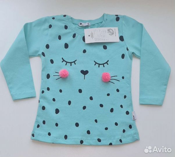 Лонгслив новый