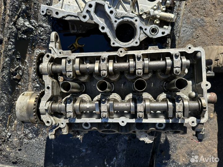 Мицубиси лансер 10 головка блока цилиндров 1.5л