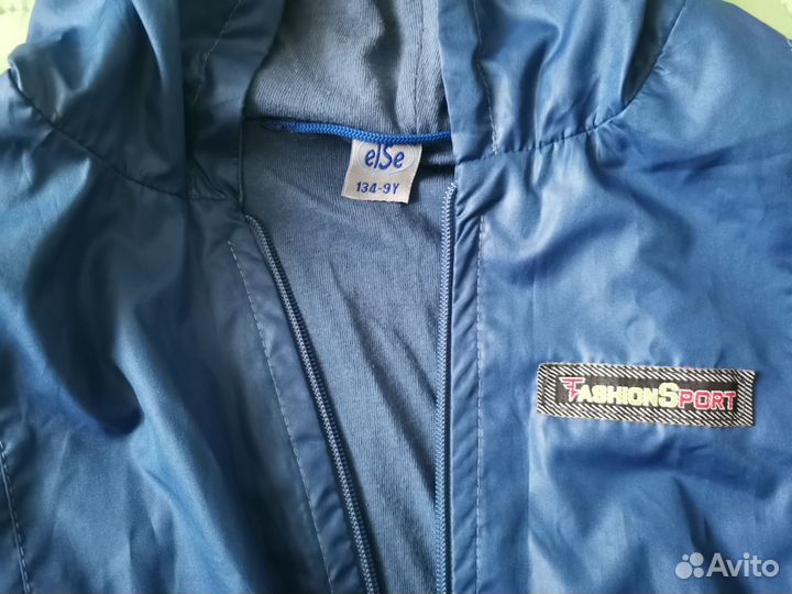 Ветровка-дождевик