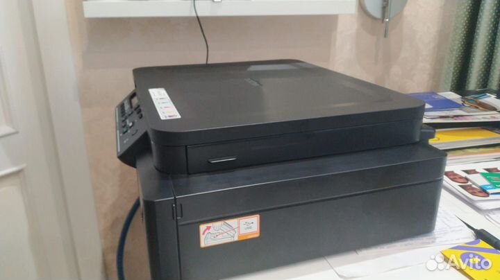 Мфу brother струйный DCP-T510W цветной