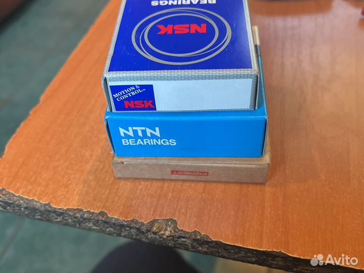 К-т ступичного подшипника перед nissan cabstar