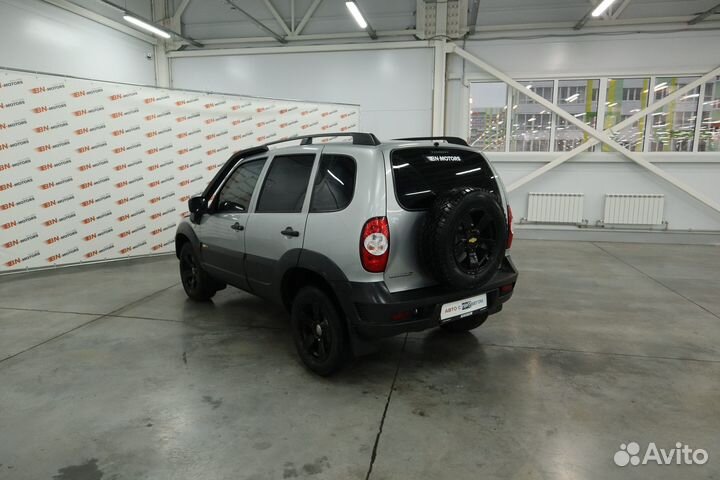 Chevrolet Niva 1.7 МТ, 2016, 124 641 км