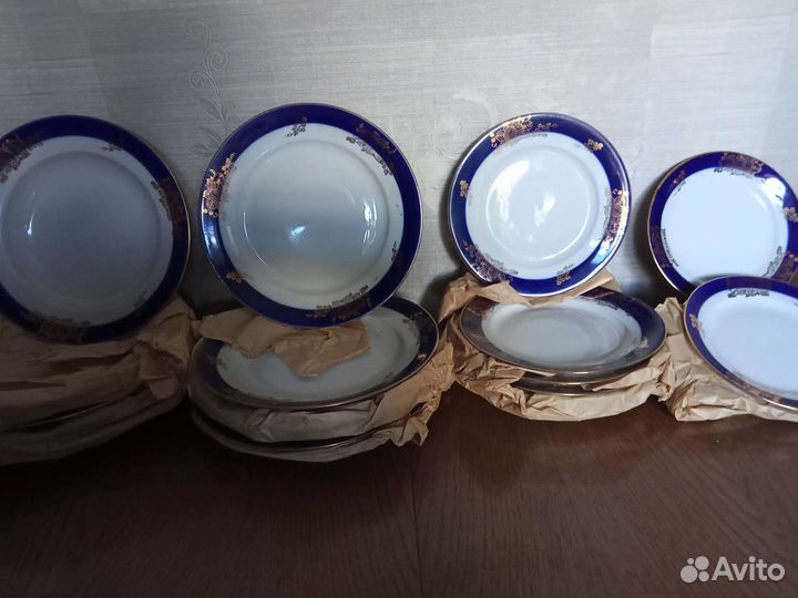 Набор тарелок СССР