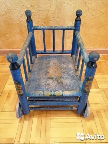 Старинные Детские Ходунки. До 1917