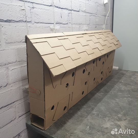 Большой домик-лабиринт для грызунов