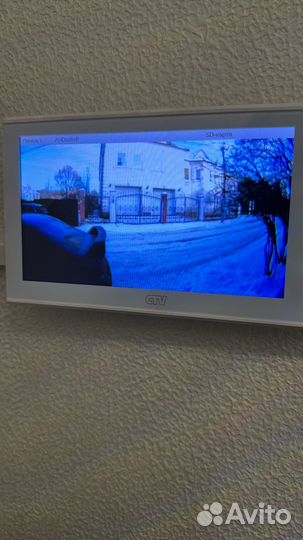 Установка магнитного замка