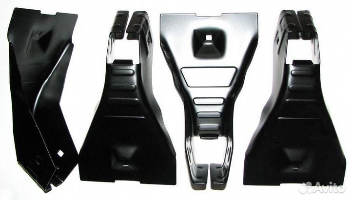 Багажник на крышу chevrolet niva