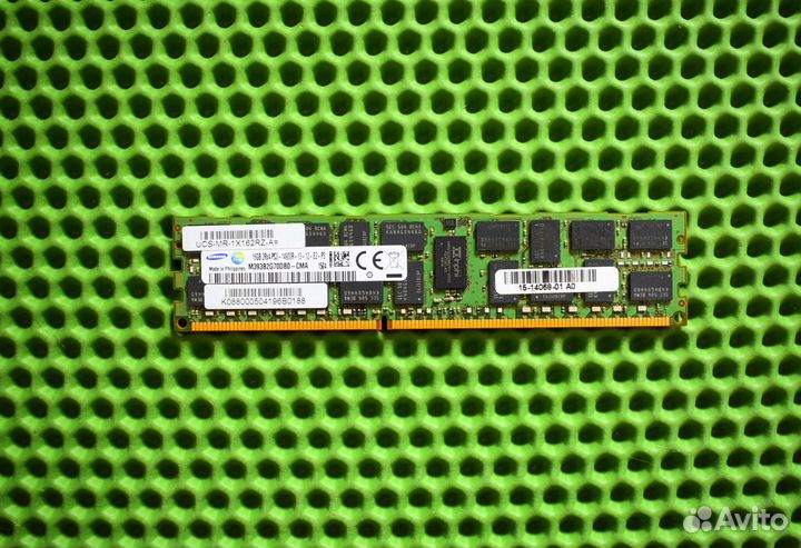 16GB DDR3 ECC samsung 1866