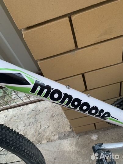 Велосипед mongoose tyax comp
