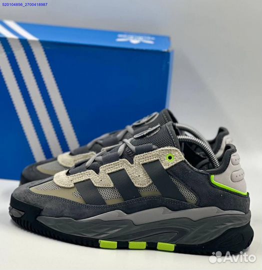 Кроссовки Adidas Niteball Grey (Арт.57311)