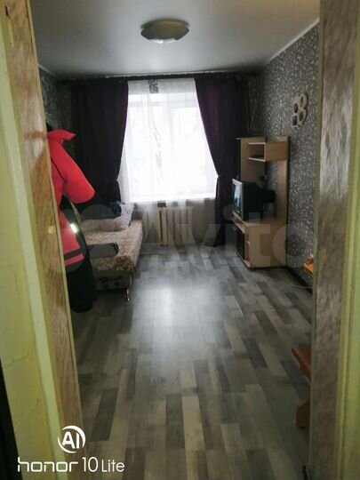 Комната 11 м² в 1-к., 2/9 эт.