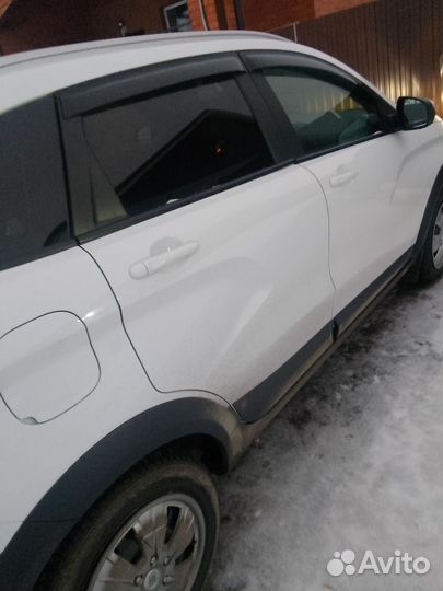 LADA XRAY 1.6 МТ, 2021, 60 000 км