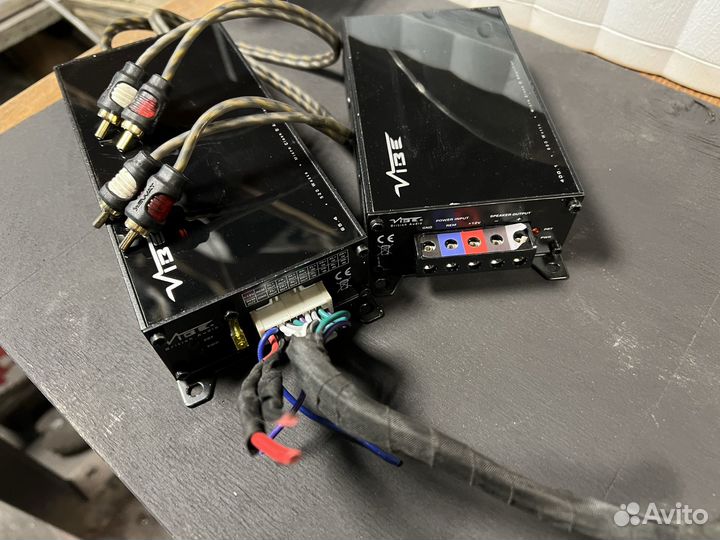 Усилители vibe power box