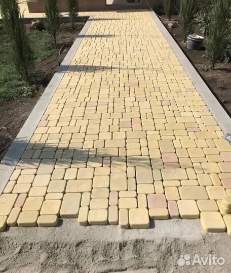 Плитка тротуарная