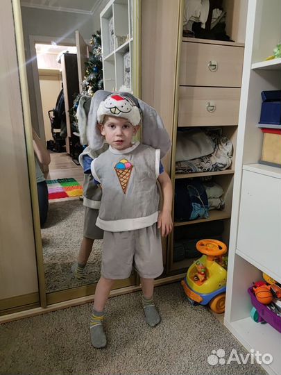 Костюм зайки на утренник