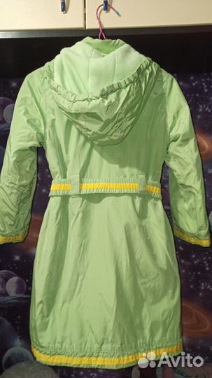 Куртка демисезонная 128 для девочки