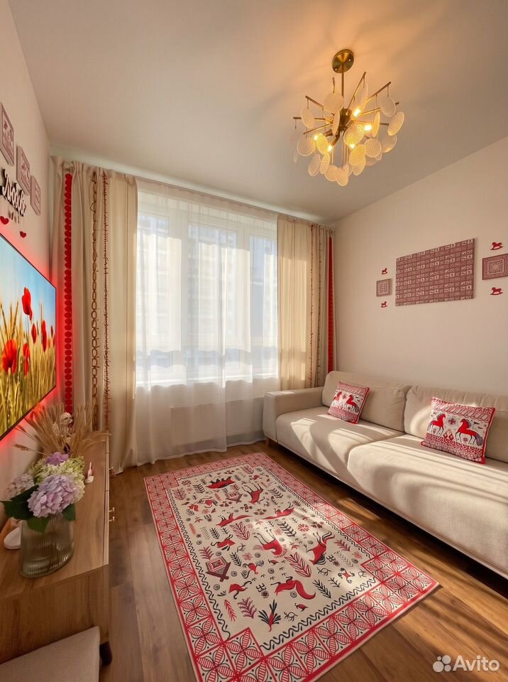 2-комнатная квартира, 45 м² — фото 3