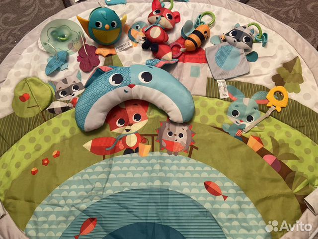 Развивающий коврик