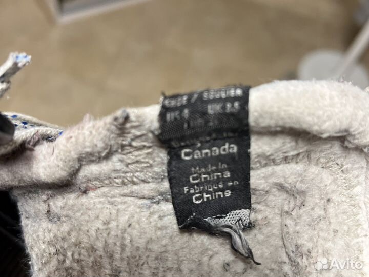 Хоккейные коньки бауэр X1 размер eur36,us4, uk3,5