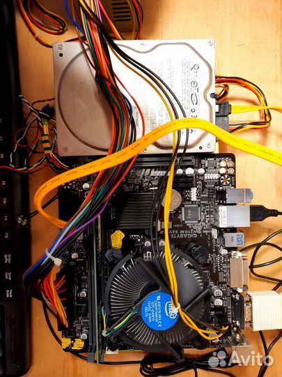 Материнская плата Gigabyte Tech H310M S2V 2.0 комп