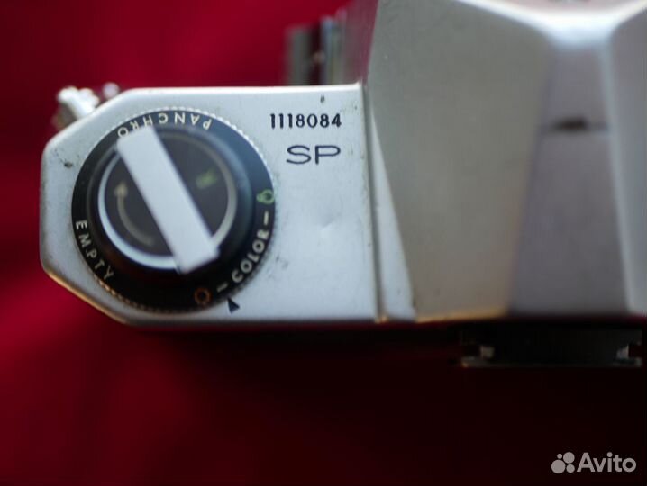M42 pentax asahi SP spotmatic небольшой недостаток