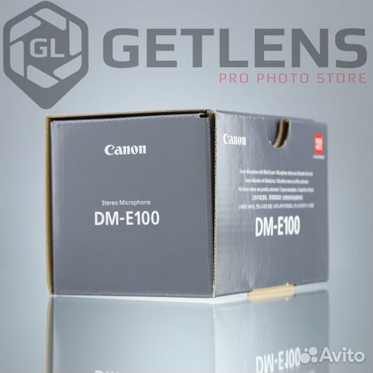Накамерный стереомикрофон Canon DM-E100